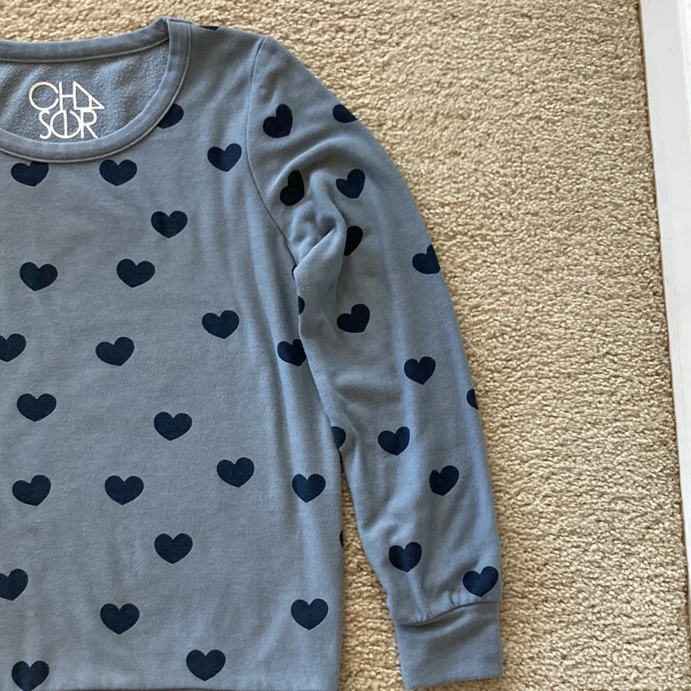 Chaser Hearts Pullover - Picture 4 of 6